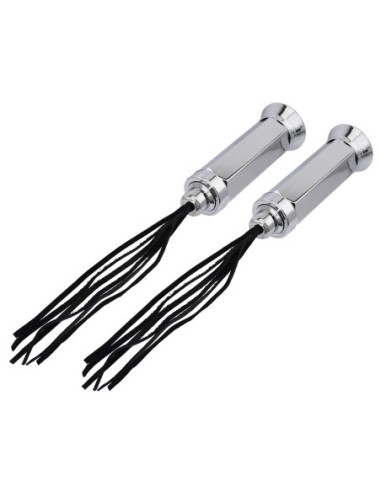 Grips 7/8 long 155mm Square Classic W/Streamers...